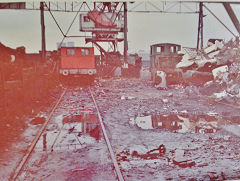 
Thames Metal Co, red FH 3571/52 and green FH 3477, c1980, © Photo courtesy of John Failes