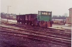 British Industrial Sand, Redhill, Surrey, '3' FH 3961/61, c1980, © Photo courtesy of John Failes