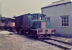 British Industrial Sand, Redhill, Surrey, RSHN 790/58, c1980, © Photo courtesy of John Failes
