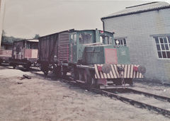 
British Industrial Sand, Redhill, Surrey, RSHN 7901/58, c1980, © Photo courtesy of John Failes