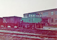 British Industrial Sand, Redhill, Surrey, '3' FH 3961/61, c1980, © Photo courtesy of John Failes