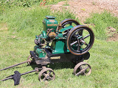 
A Bamford stationary engine being out through it's paces, May 2022