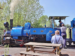 
DHR '778' or '19' built by Sharp Stewart in 1888, works number '3518', May 2022