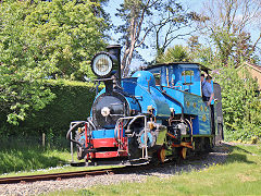 
DHR '778' or '19' built by Sharp Stewart in 1888, works number '3518', May 2022