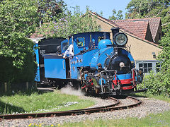 
DHR '778' or '19' built by Sharp Stewart in 1888, works number '3518', May 2022