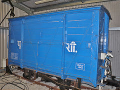 
DHR 1942 box van, probably ex-RNAD, May 2022