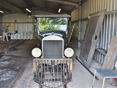 
Replica Model 'T' railcar, May 2022