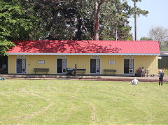 
Ringkingpong Station, a repilca DHR station, typical of wayside stops, May 2022