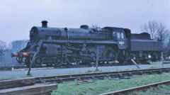 BR 75027 at the Bluebell Railway, March 1969