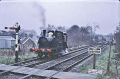 LBSC 323 'Bluebell' at the Bluebell Railway, March 1969