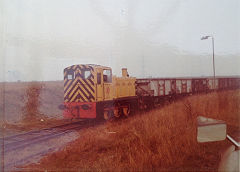 
Barking Power Station, Swindon-built ex BR D2041, © Photo courtesy of John Failes