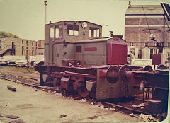 
Chatham Dockyard and 'Rochester Castle', c1980, © Photo courtesy of John Failes