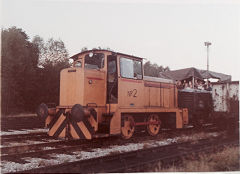 
Croydon Power Station 'No 2' EEV D1122/66, © Photo courtesy of John Failes