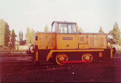 Croydon Power Station, 'Hengist' RSH/WB 8367/62, © Photo courtesy of John Failes