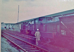 
BOCM, Erith, 'Princess Margaret' AB376/48 and 'Crabtree' RH 338416/53, c1980, © Photo courtesy of John Failes