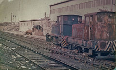 BOCM, Erith, 'Princess Margaret' AB376/48 and 'Crabtree' RH 338416/53, c1980, © Photo courtesy of John Failes