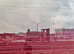 Esso Tank Farm, Purfleet, Bg/DC 2141/41, in the late 1970s, © Photo courtesy of John Failes