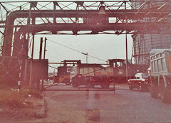 Ford Motor Co, Dagenham, No '2' HC D1376/66 and Br D2051, in the late 1970s, © Photo courtesy of John Failes