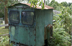 MR rebuild at the Great Bush Railway, Hadlow Down, Sussex, © Photo courtesy of unknown source