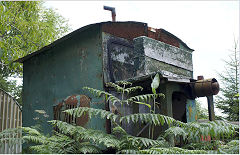 MR rebuild at the Great Bush Railway, Hadlow Down, Sussex, © Photo courtesy of unknown source