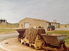 
Berrylands sewage works, HE 4857/57 and HE 6018/61 © Photo courtesy of John Failes