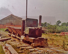 
Nutbourne Brickworks c1970, probably MR 7199 of 1937, © Photo courtesy of John Failes