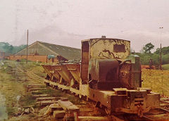 
Nutbourne Brickworks c1970, possibly MR 21513 of 1955, © Photo courtesy of John Failes