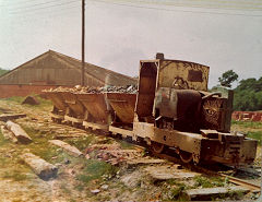 
Nutbourne Brickworks c1970, possibly MR 21513 of 1955, © Photo courtesy of John Failes