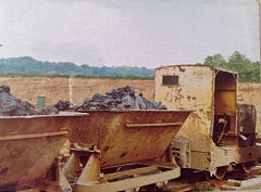 Nutbourne Brickworks c1970, possibly MR 21513 of 1955, © Photo courtesy of John Failes
