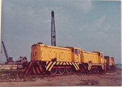 
Rainham Rubbish Shoot, 'L7', HC D917/56 ex Port of Bristol 'D2007 Tribute', c1980,  © Photo courtesy of John Failes