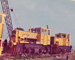 Rainham Rubbish Shoot, 'L4' '46' FH 3910/1959 and 'No 3 Elizabeth II' FH 3736/55, c1980, © Photo courtesy of John Failes