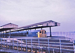 3VEC unit 035, Ryde Pier Head, Isle of Wight, June 1967