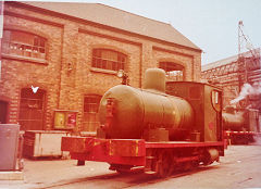 
Imperial Paper Mills Ltd, Gravesend, 'No 2' AB 1471/1916, 1970s,  © Photo courtesy of John Failes