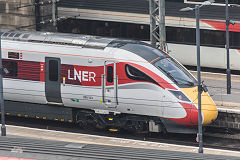 
'800 103' Azuma at Kings Cross Station, February 2019