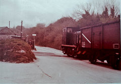 DC/RSH at Lewes Cenet Works, c1980, © Photo courtesy of John Failes