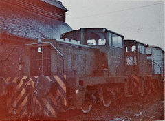 
British Gypsum, Mountfield, Thomas Hill '1' 183v/67 and '2' 184v/67, c1980,© Photo courtesy of John Failes