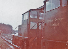 
British Gypsum, Mountfield, Thomas Hill '1' 183v/67 and '2' 184v/67, c1980,© Photo courtesy of John Failes