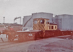 Purfleet Deep Water Wharf, RH 512463 or 64 of 1965 in the 1980s, © Photo courtesy of John Failes