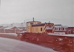 Purfleet Deep Water Wharf, RH 457303/63 in the 1980s, © Photo courtesy of John Failes