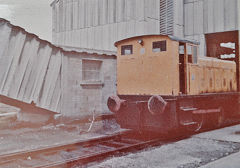 Purfleet Deep Water Wharf, RH 457303/63 in the 1980s, © Photo courtesy of John Failes