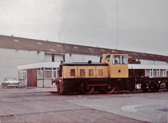 Purfleet Deep Water Wharf, RH 512463 or 64 of 1965 in the 1980s, © Photo courtesy of John Failes