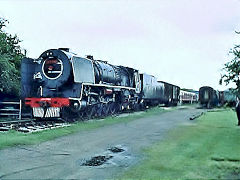 
South African Railways 25NC No 3405, Quainton Road, May 1999
