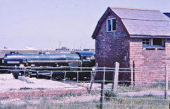 RHDR No 2 'Northern Chief', Dungeness, August 1967