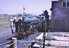RHDR No 2 'Northern Chief', Dungeness, August 1967