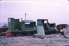 
RH 183744 and RH 172892 at Alpha Cement, Rodmell, February 1969