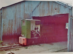 
Either RH 172892 or 183744 at Alpha Cement, Rodmell, c1975, © Photo courtesy of John Failes