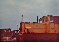 
Rainham Rubbish Shoot,  'No 3 Elizabeth II' FH 3736/55 ex SEGB, Lower Sydenham, c1980, © Photo courtesy of John Failes