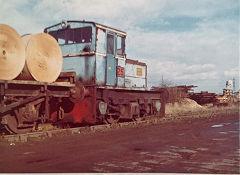 
S Williams & Co, Dagenham Dock, '25' FH 3799/56, c1980, © Photo courtesy of John Failes