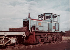 S Williams & Co, Dagenham Dock, '27' FH 3945/60, c1980, © Photo courtesy of John Failes