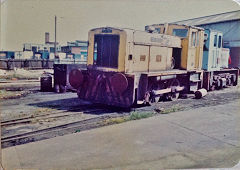 
S Williams & Co, Dagenham Dock, 'Christopher' RH 437364/61, c1980, © Photo courtesy of John Failes